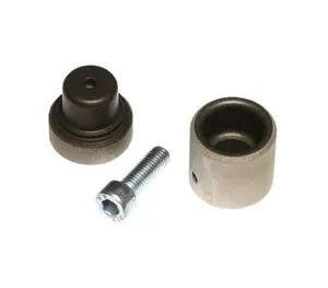 Насадка парная для сварки PP-R D  90 CANDAN (синяя) thumbnail